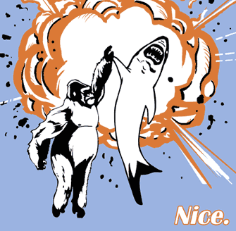 NiceGorillaSharkHighFive.png