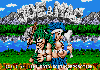 JoeAndMac_MDTitleScreen.png